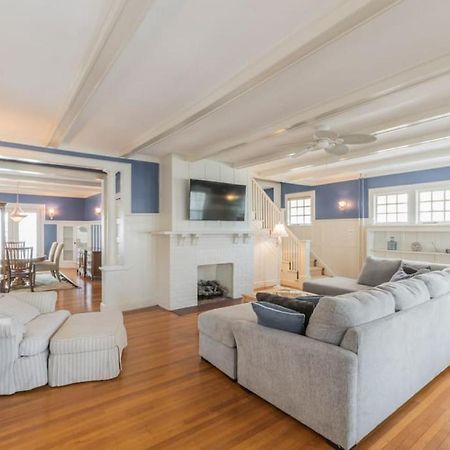 Beach Block 7 Bdrms Parking Patio And Sunroom Atlantic City Bagian luar foto