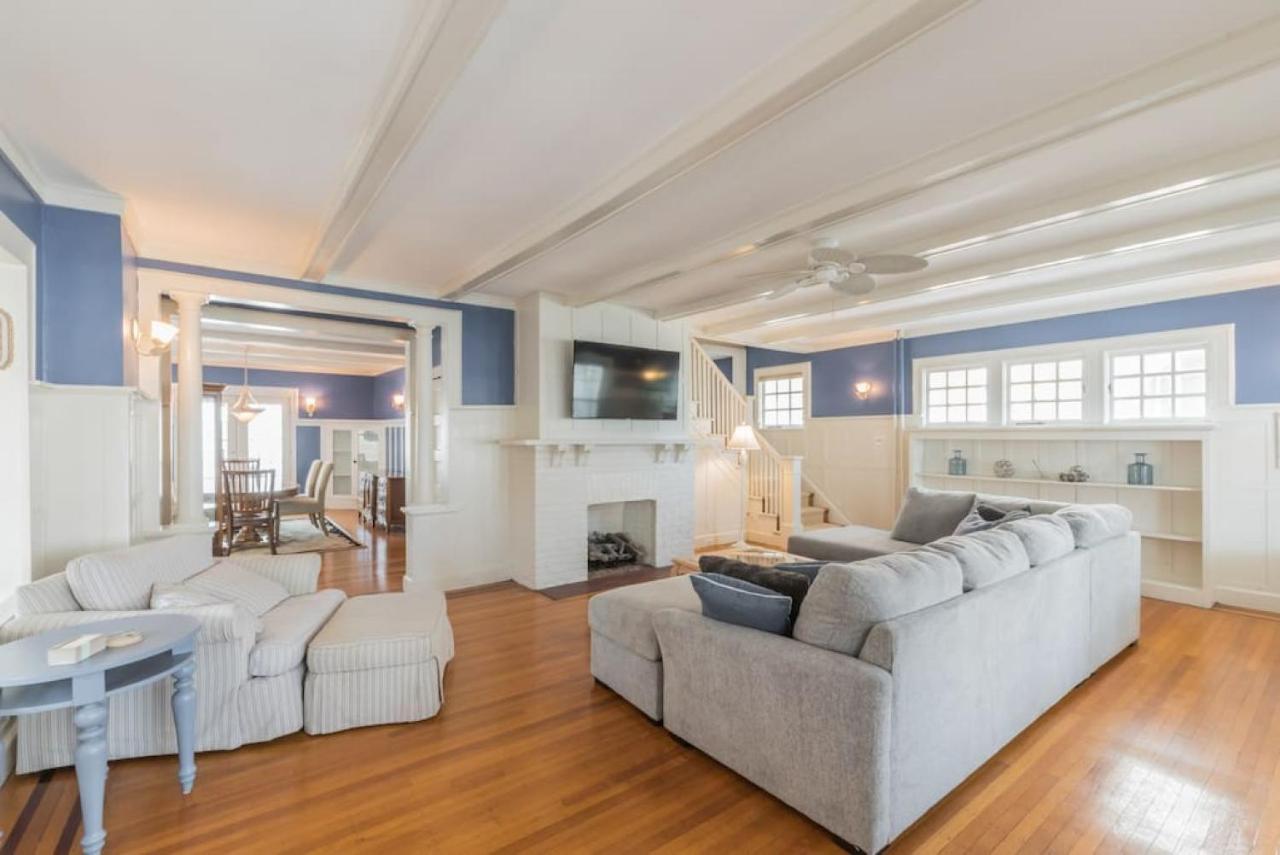Beach Block 7 Bdrms Parking Patio And Sunroom Atlantic City Bagian luar foto