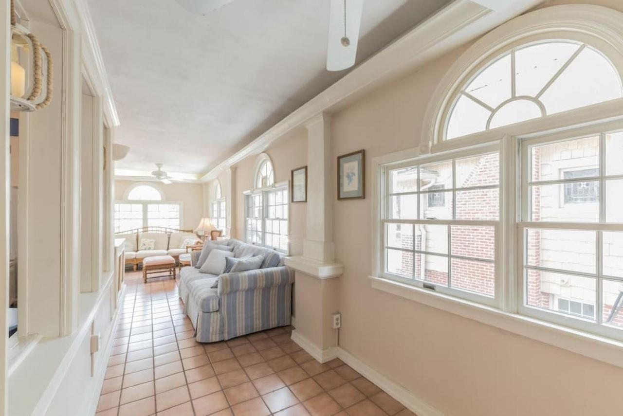 Beach Block 7 Bdrms Parking Patio And Sunroom Atlantic City Bagian luar foto